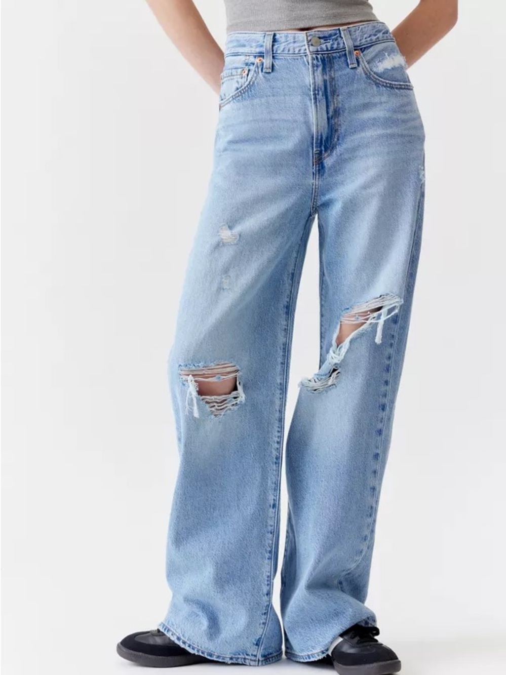 Levi’s Ribcage Wide Leg Jean Urban Outfitters Free People